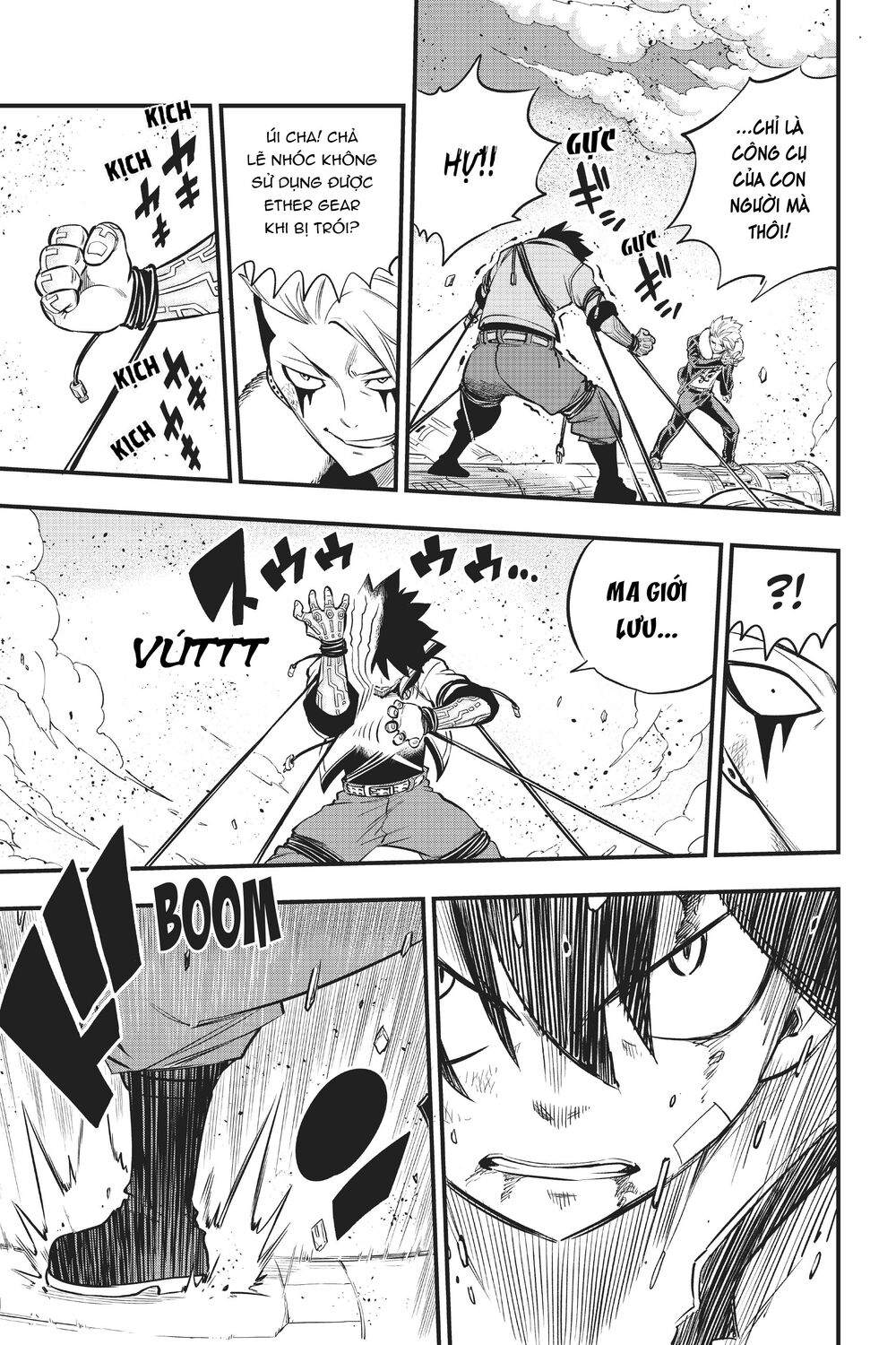 hội pháp sư và thánh thạch rave chapter 142 16