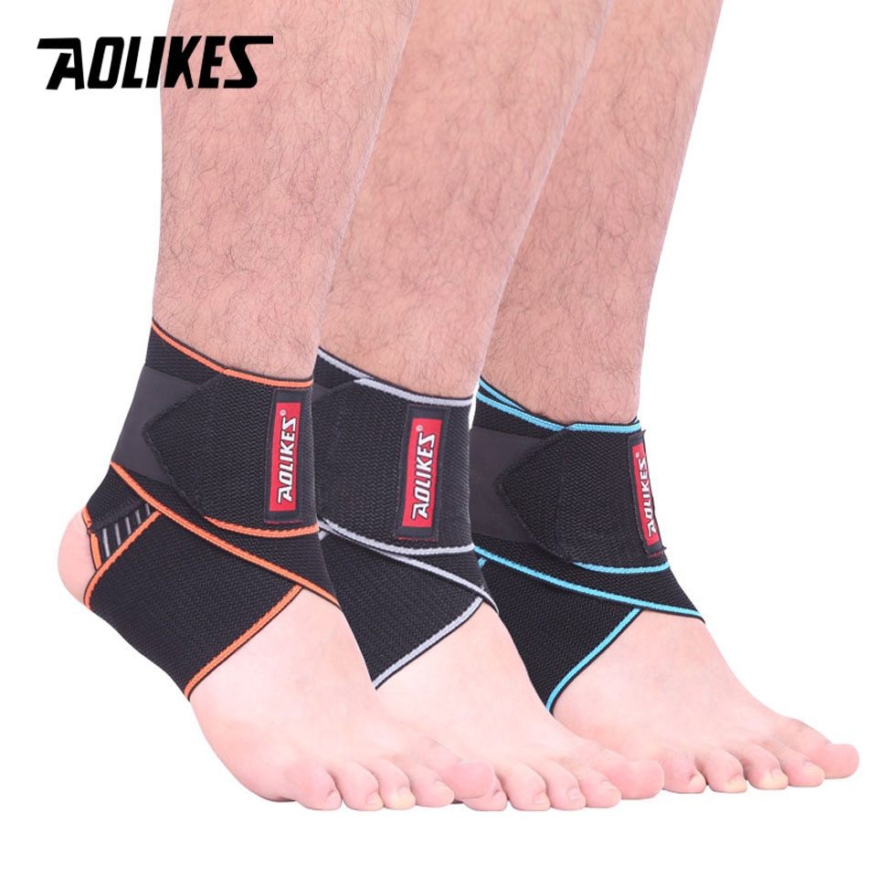 Băng quấn bảo vệ khớp cổ chân AOLIKES A-1527 Sport Ankle Protector