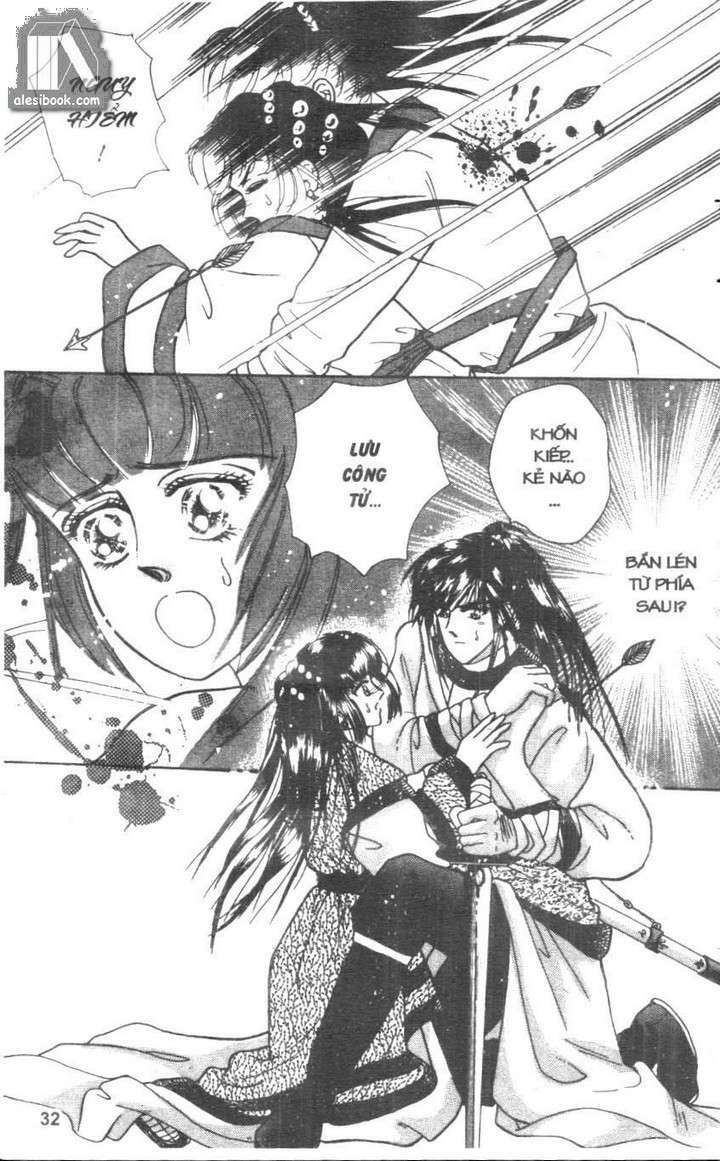 tình yêu thời loạn - proclaiming and loving chapter 1.2 11