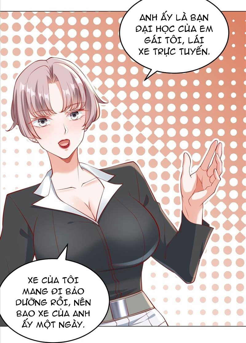 tài xế lái xe công nghệ như ta có nhiều tiền thì sao? chapter 35 17