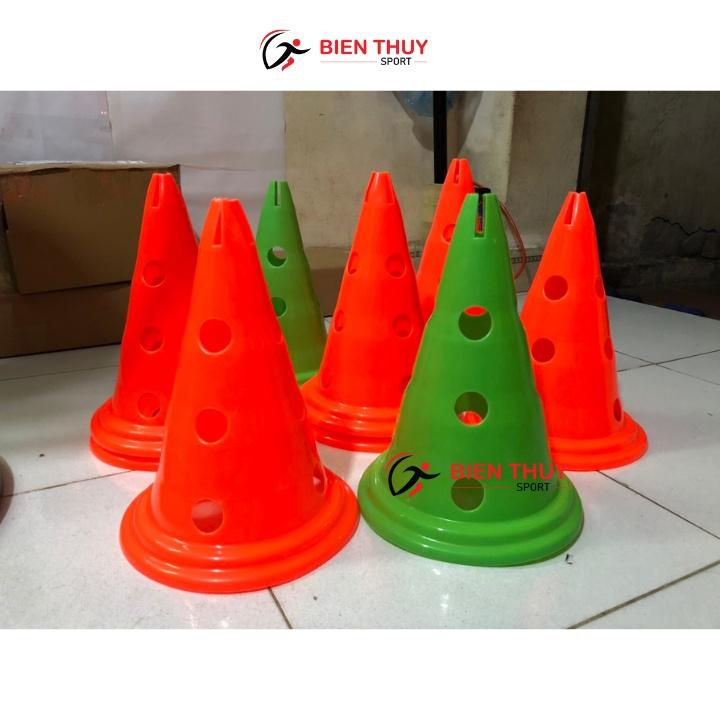 Combo 5 chiếc Nấm tập chiến thuật, Marker, cone chơi thể thao Bóng Đá Rào Cản Nhựa