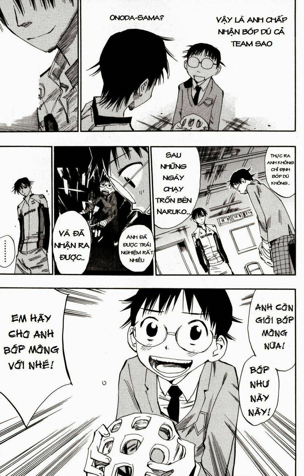 chân đạp nhát gan chapter 16 21