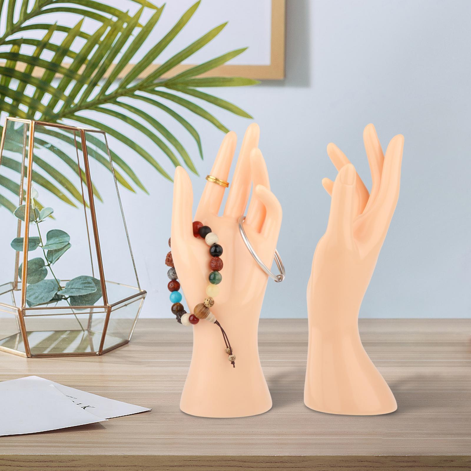 Female Mannequin Hand Multifunctional for Finger  Photograph Props