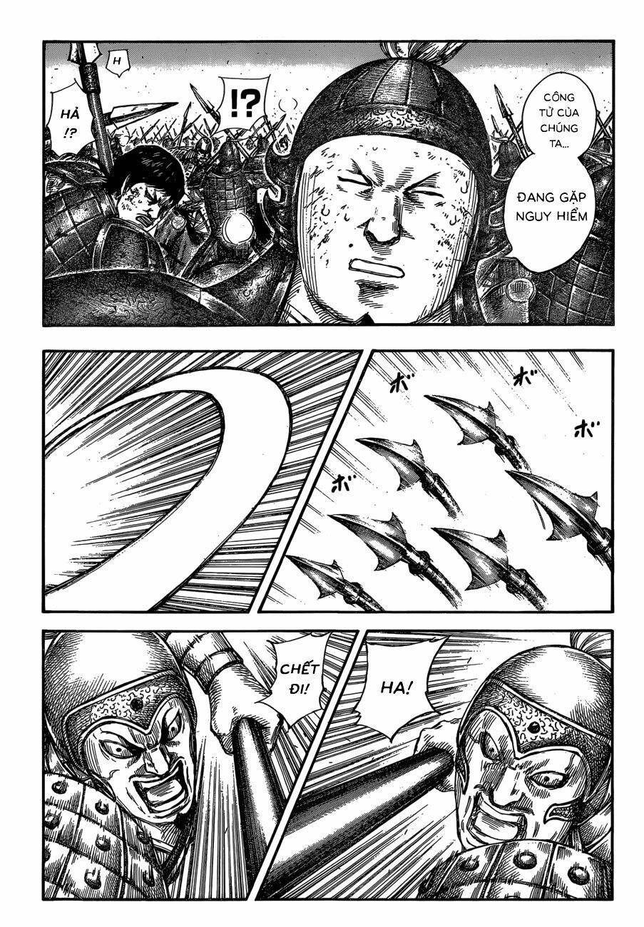 kingdom - vương giả thiên hạ chapter 585 6