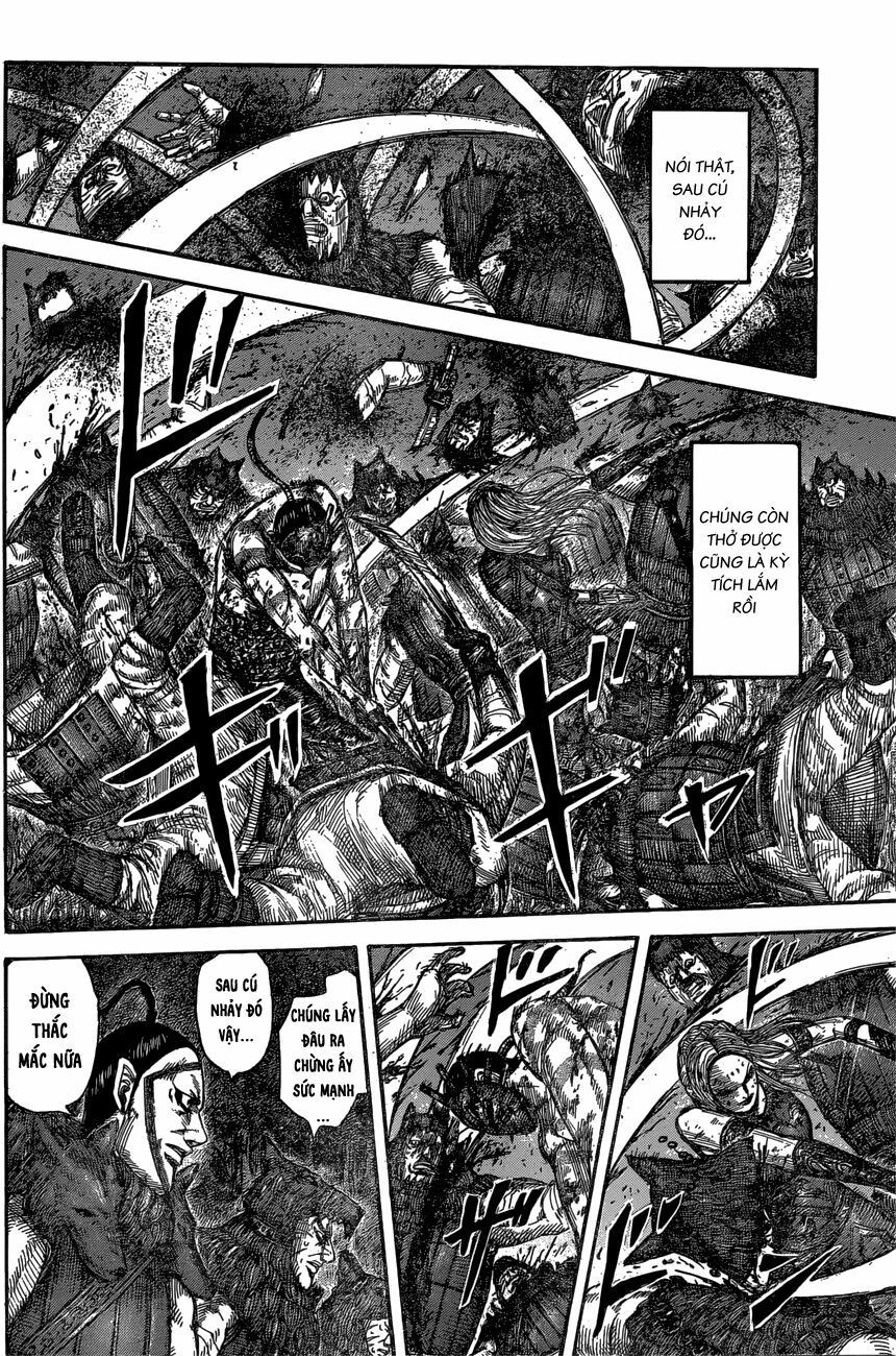kingdom - vương giả thiên hạ chapter 569 10