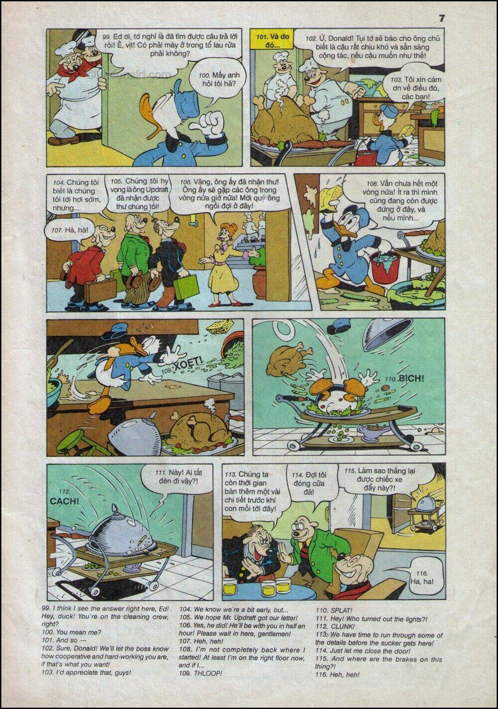 donald và bạn hữu chapter 15 10