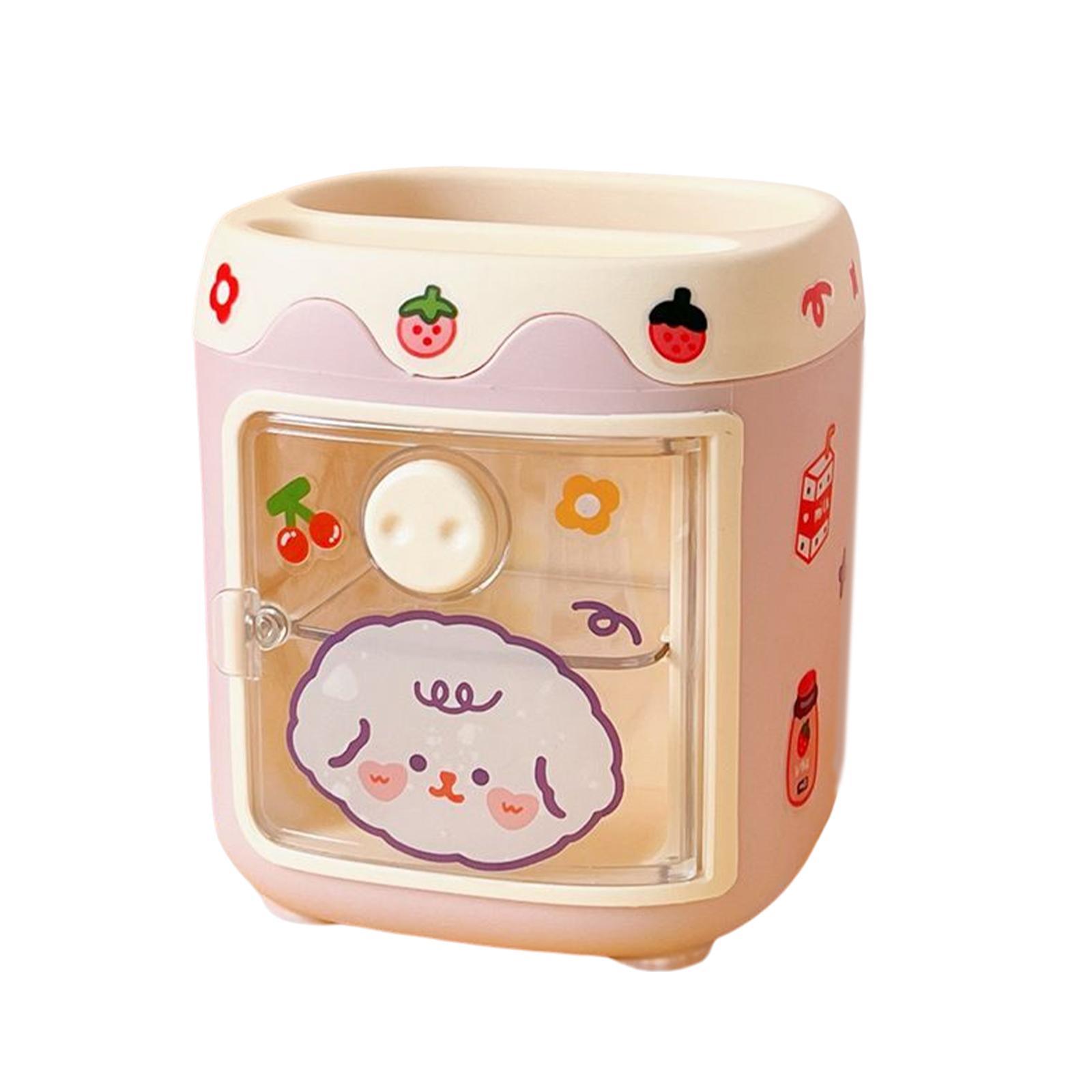 Cute Pen Holder Holder Desktop Organizer for Home Office Desktop Organization