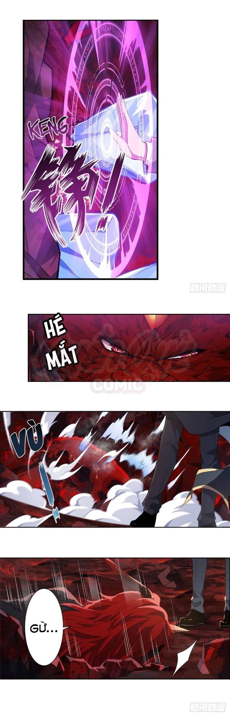 vô hạn sứ đồ và 12 nữ chiến binh chapter 27 3