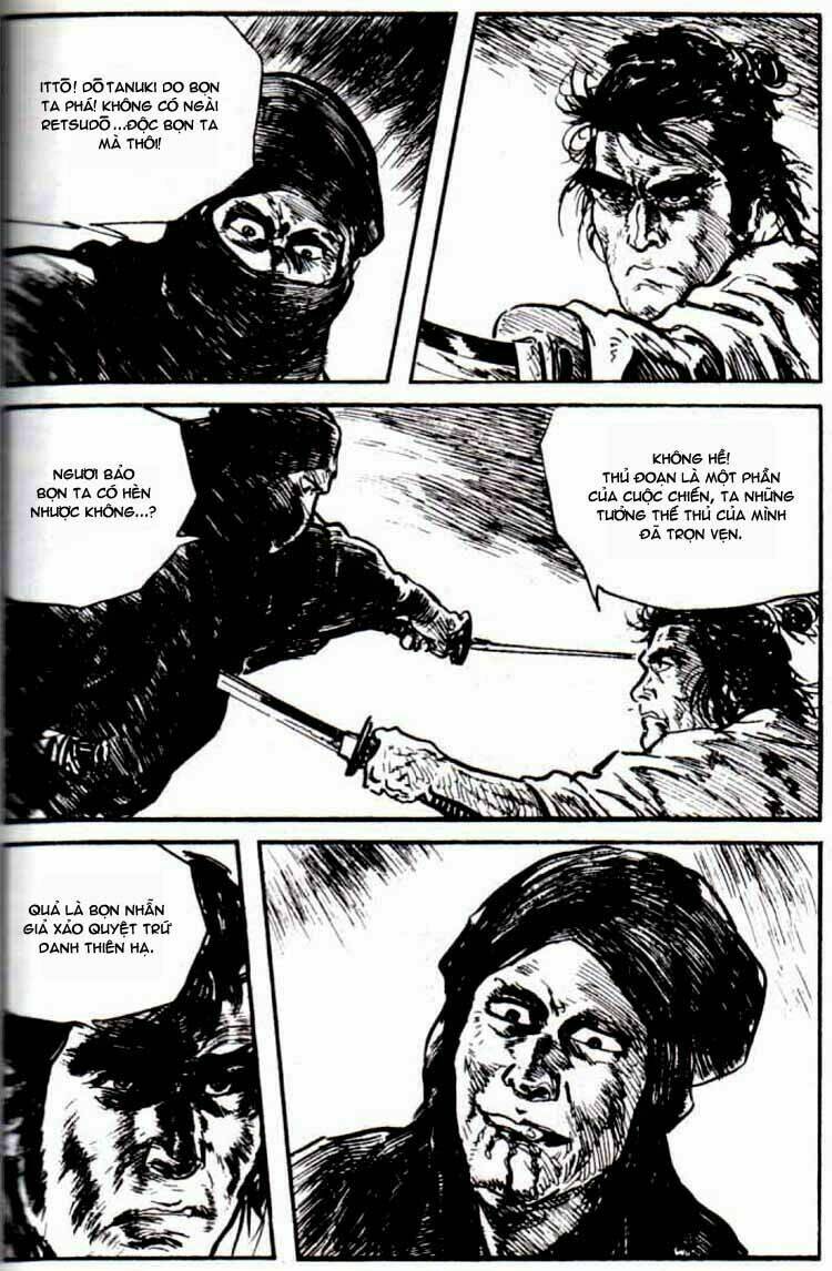lone wolf and cub chapter 138 40