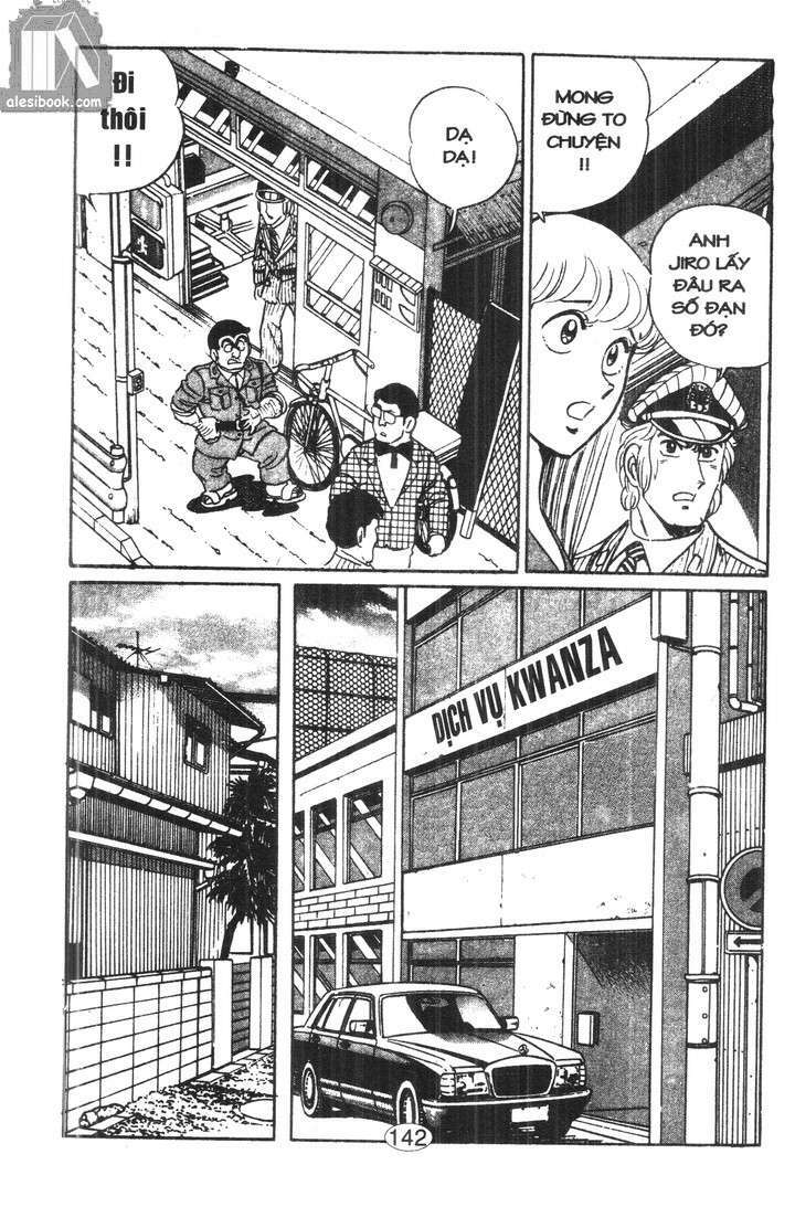 cảnh sát siêu quậy chapter 19 4