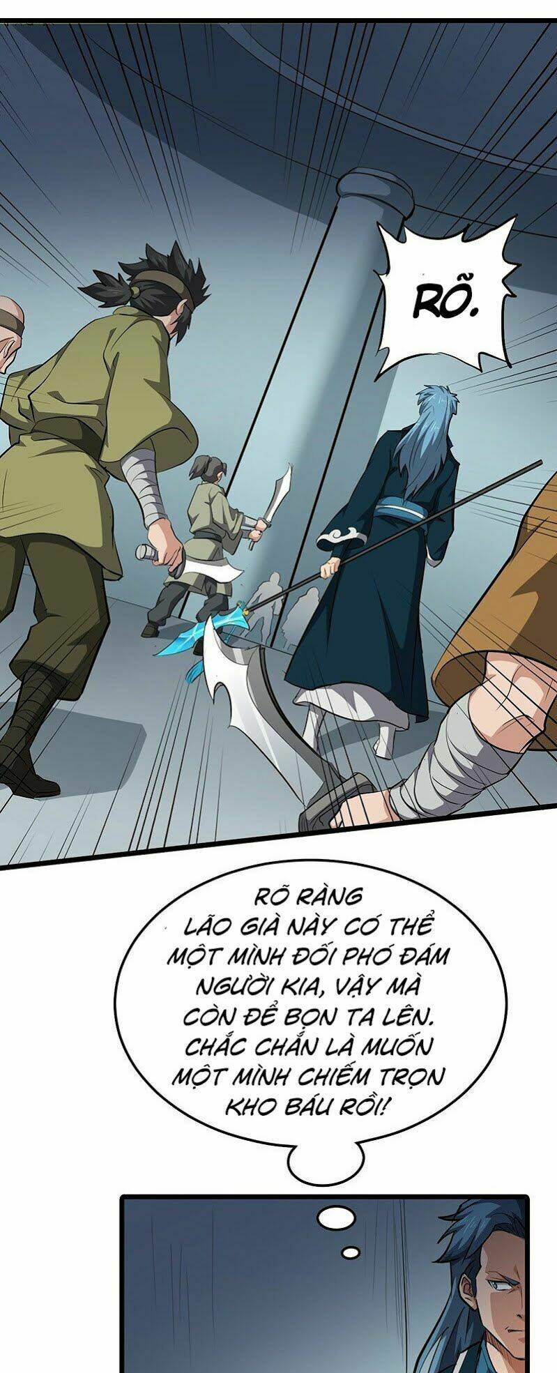 hỗn độn kiếm thần chapter 136 23