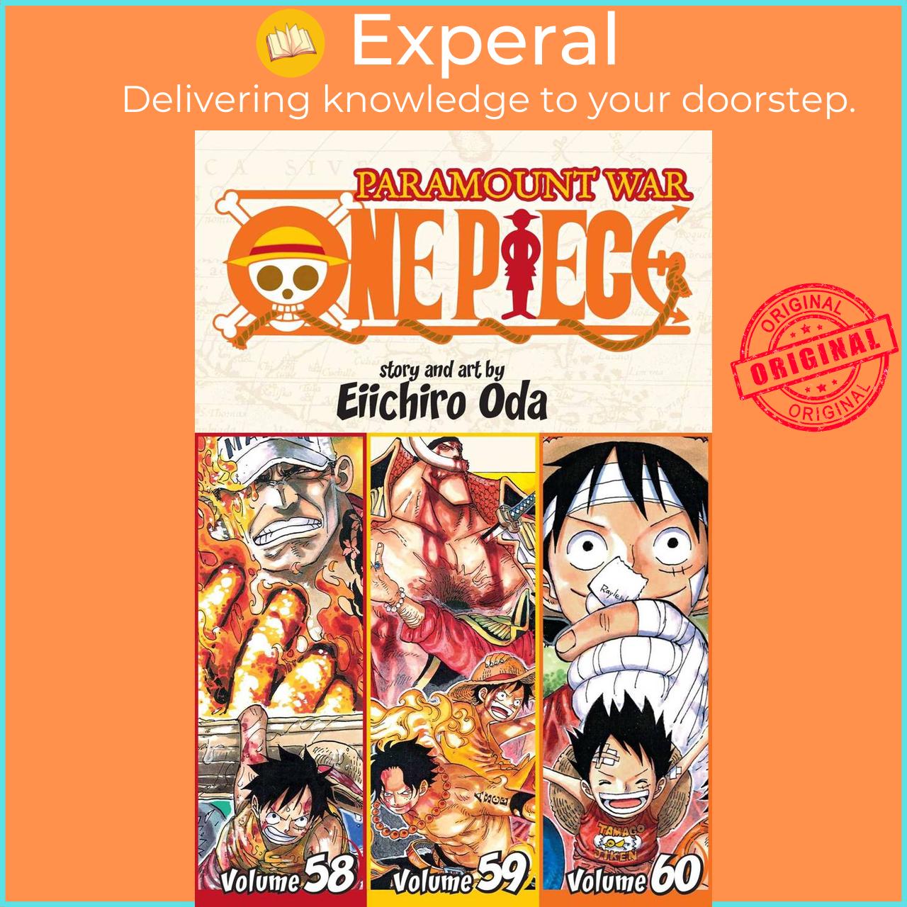 Sách - One Piece (Omnibus Edition), Vol. 20 - Includes vols. 58, 59 & 60 by Eiichiro Oda (US edition, paperback)