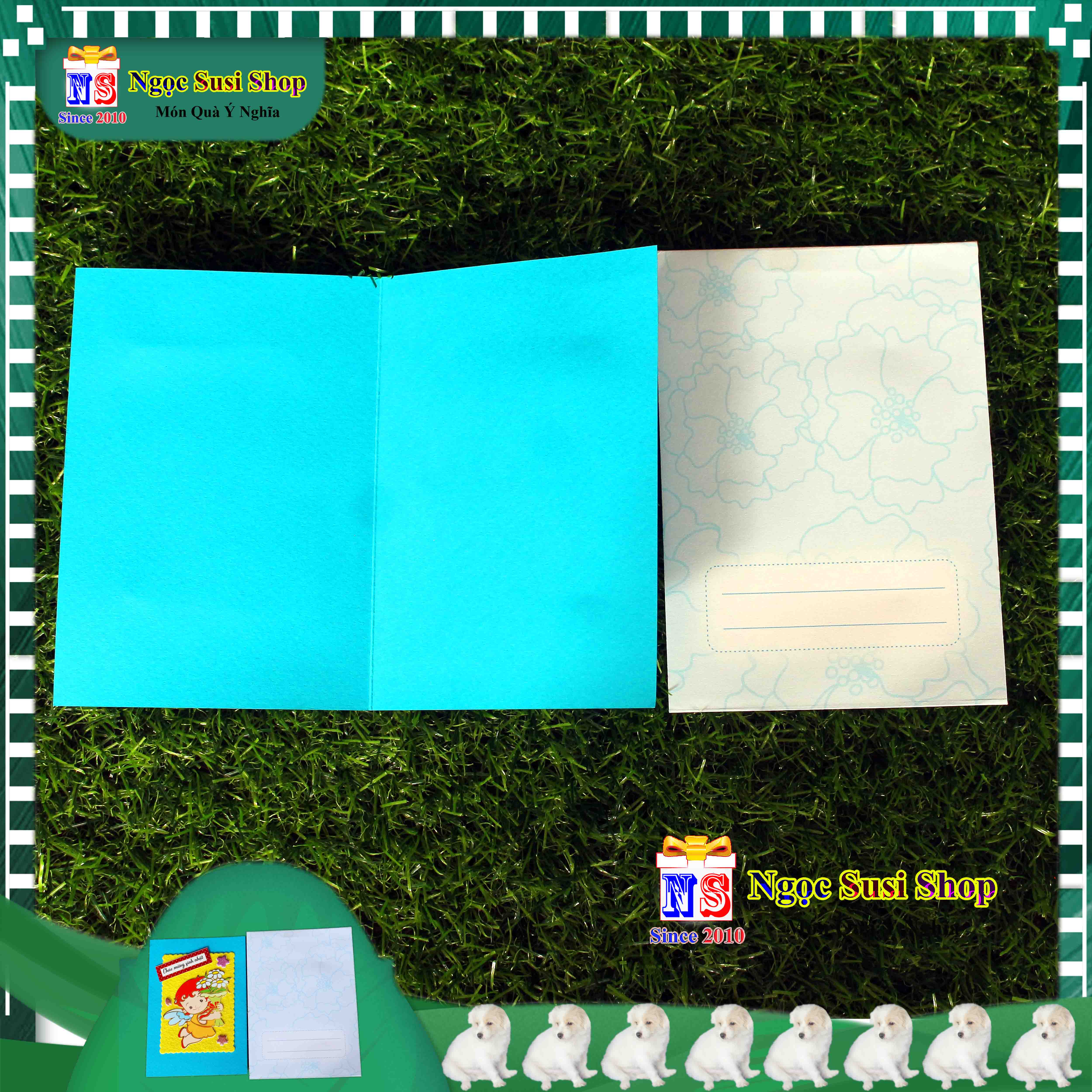 1 TẤM THIỆP CHÚC MỪNG HAPPY 3D BÌA CỨNG - NGẪU NHIÊN MẪU