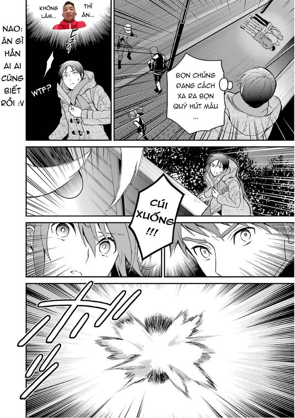 trường học pháp thuật – raihousha hen chapter 31 17