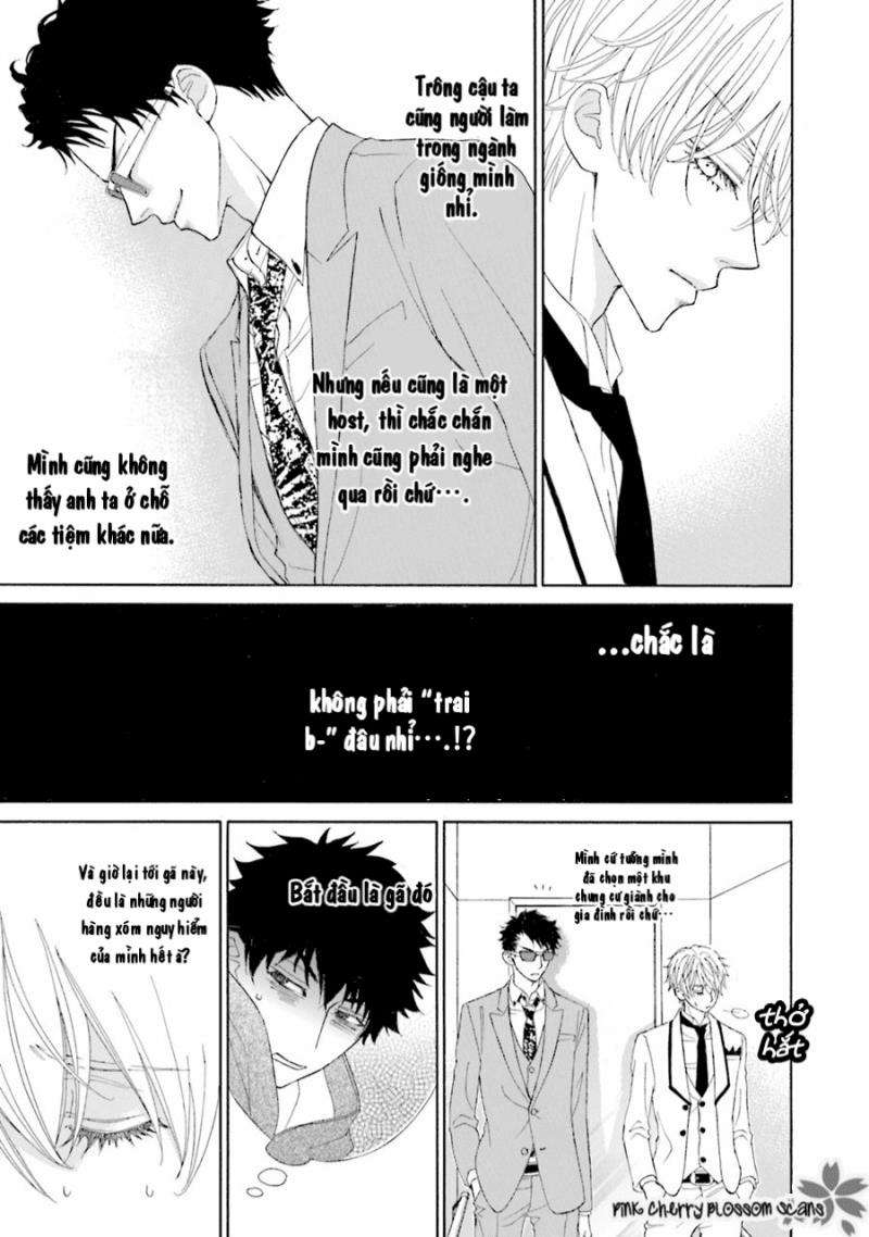 chàng nhân viên host và gã hàng xóm nguy hiểm chapter 1 32