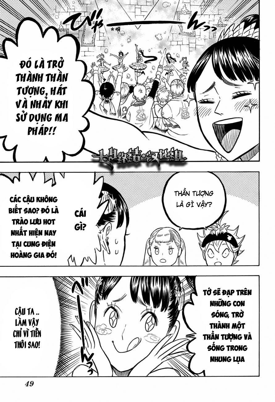 black clover - pháp sư không phép thuật chapter 58 4