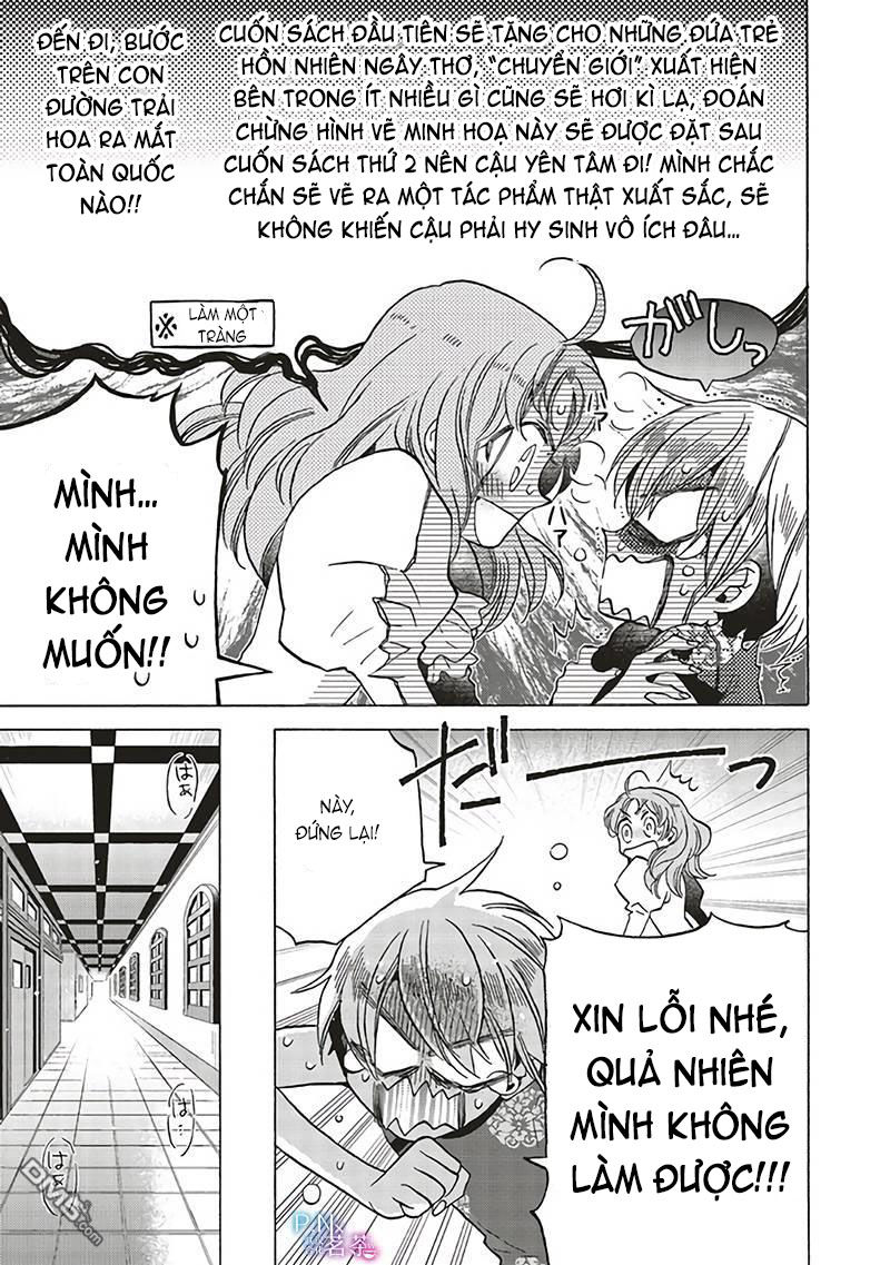 kẻ phản diện, cecilia silvie, không muốn chết, thế nên cô đã cải nam trang chapter 16.1 8