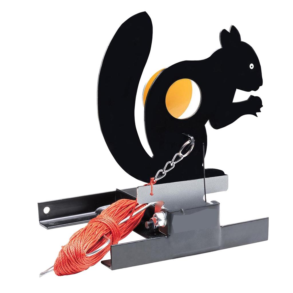 Squirrel Field Target Animal Silhouette Target For Airgun Shooting Practice