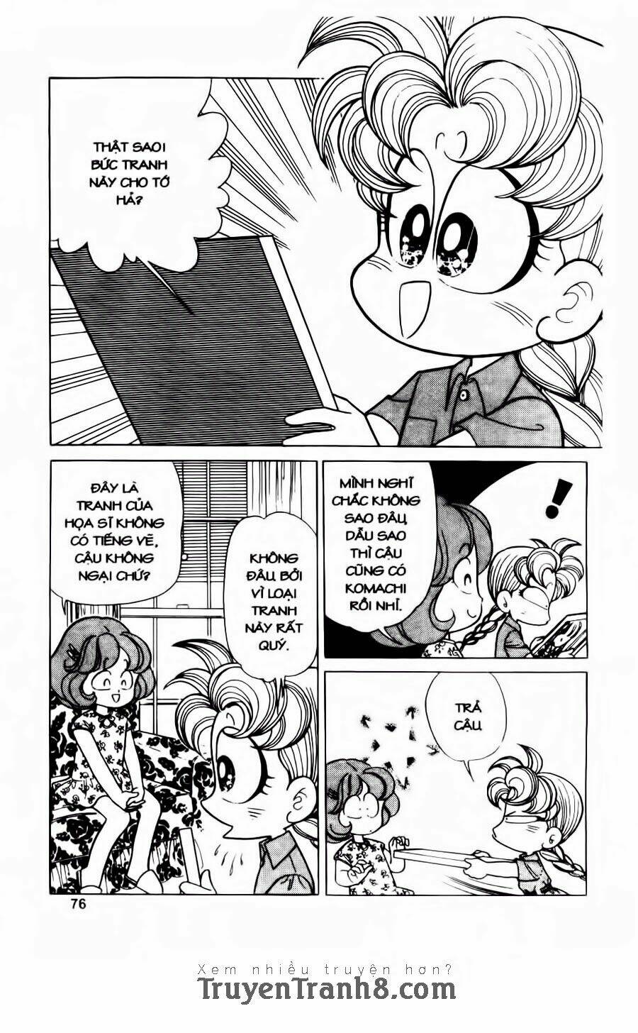 con ma vui vẻ chapter 33 24