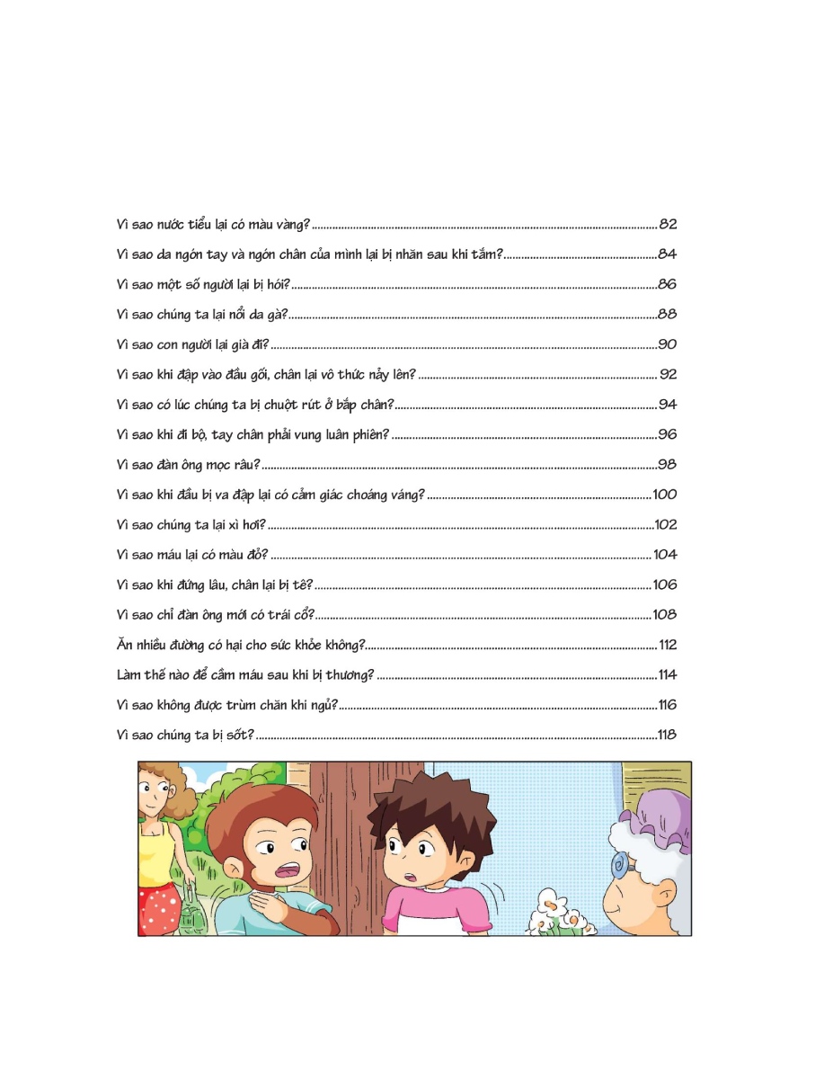 Úm Ba La Hóa Ra Thần Đồng - Bí Mật Cơ Thể Người _LL