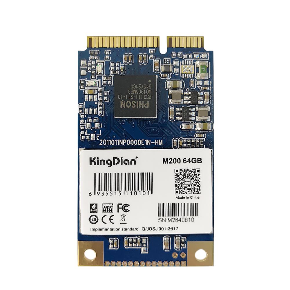Ổ cứng thể rắn bên trong KingDian SSD Giao diện M-SATA3 M200 64GB cho máy tính xách tay