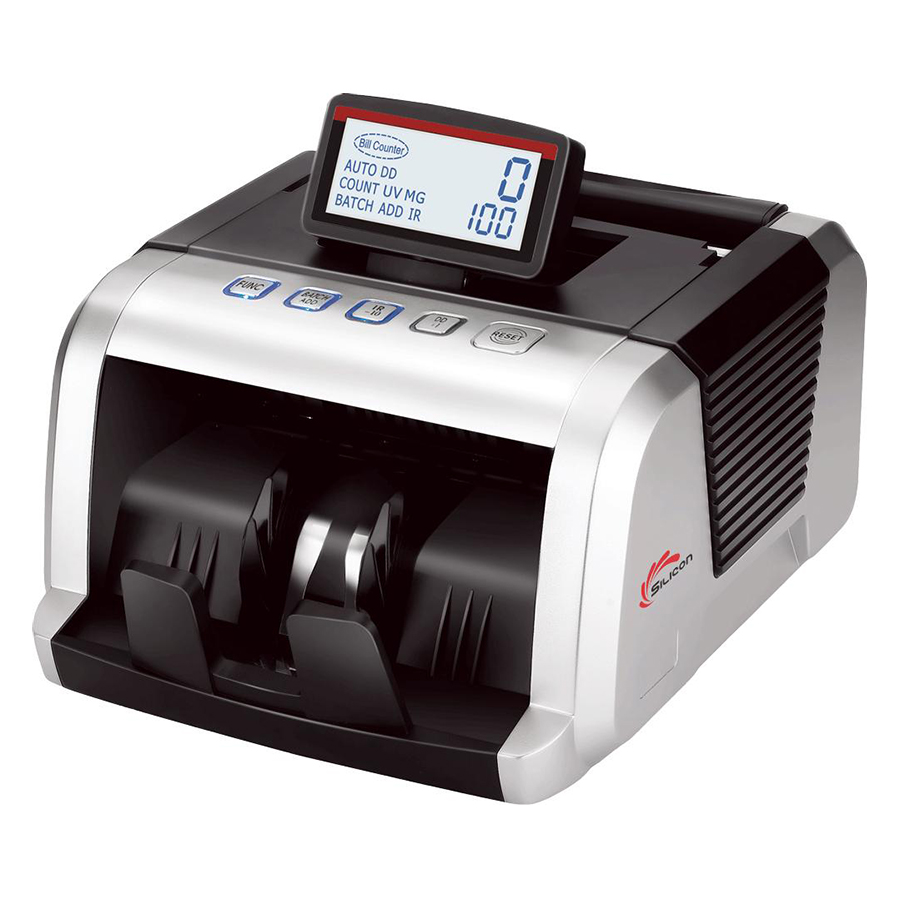 Máy Đếm Tiền Thế Hệ Mới Silicon MC-2550 - Hàng Chính Hãng