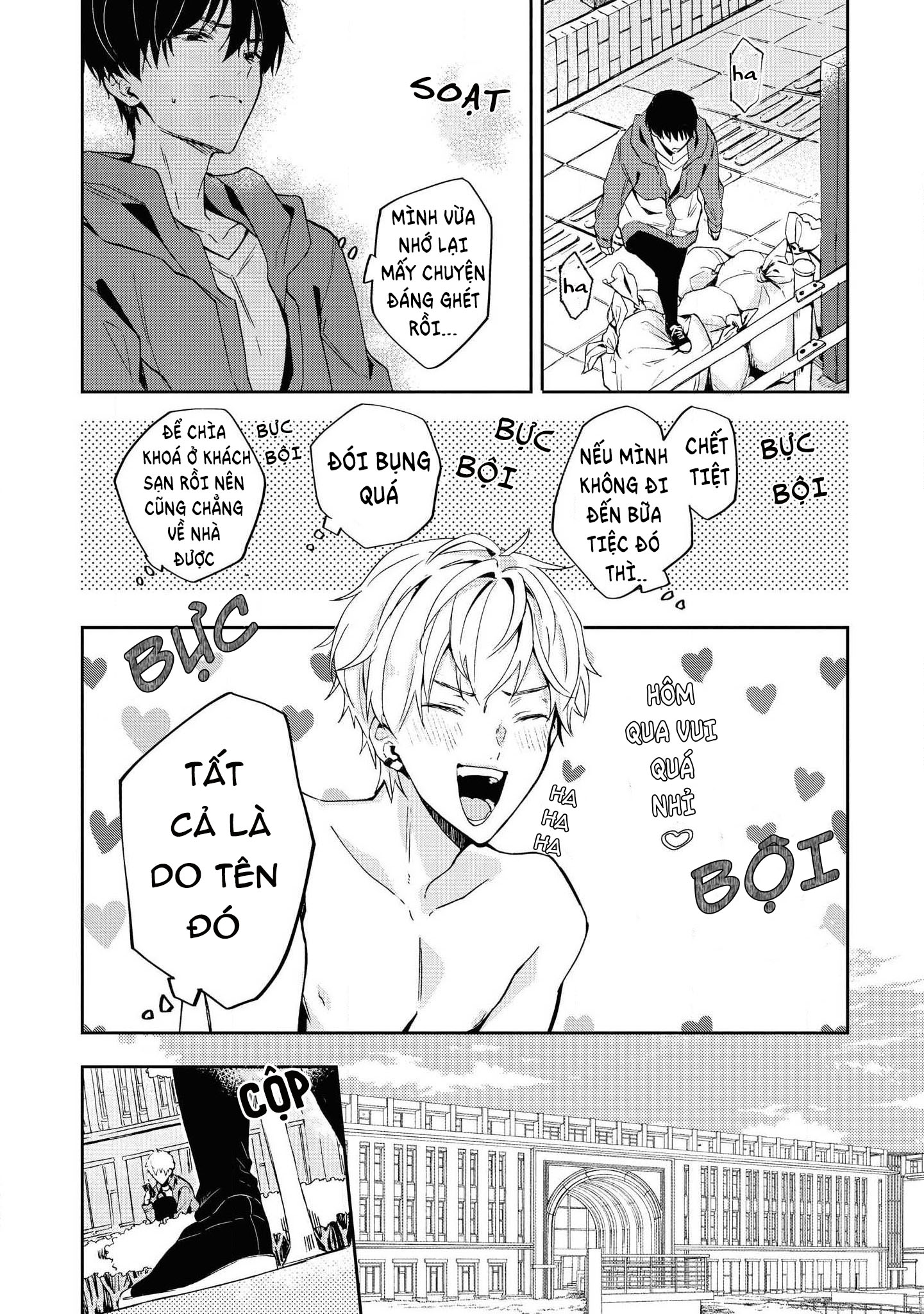 cách vượt qua chấn thương tâm lý bằng sex của playboy chapter 2 8