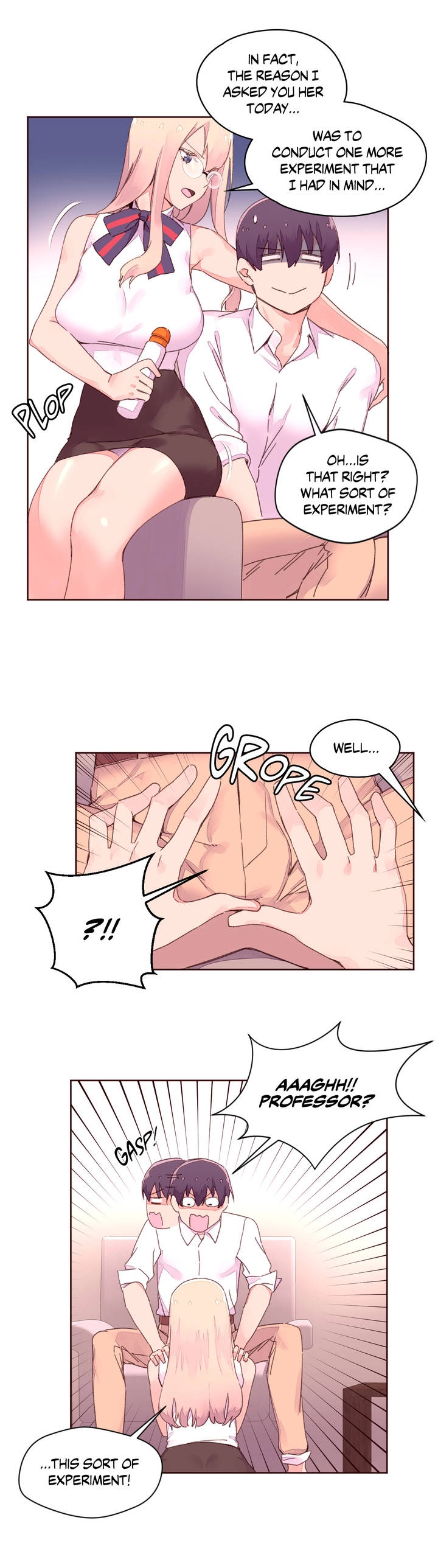 [raw] pheromone holic chapter 32 6