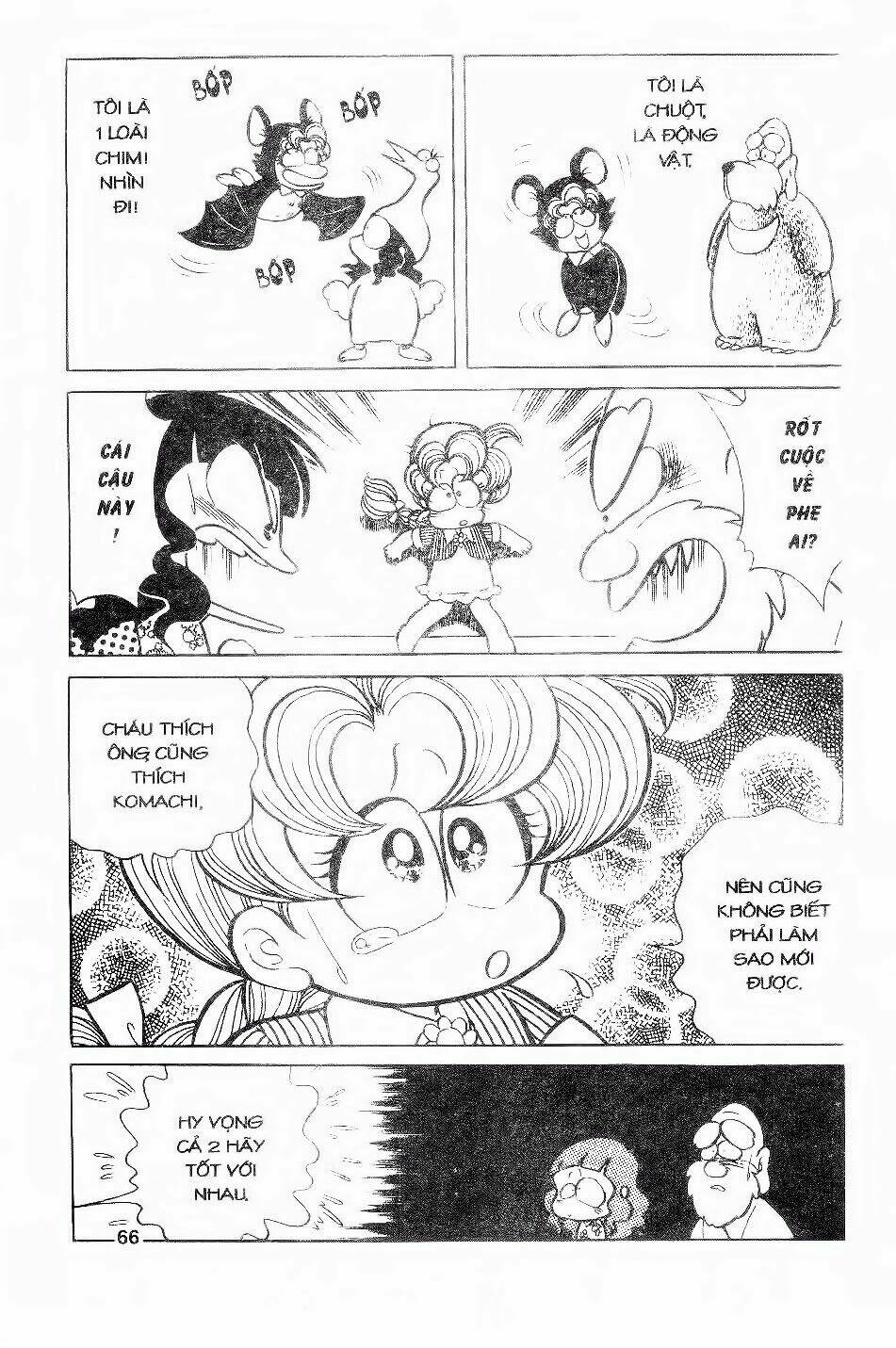 con ma vui vẻ chapter 3 16