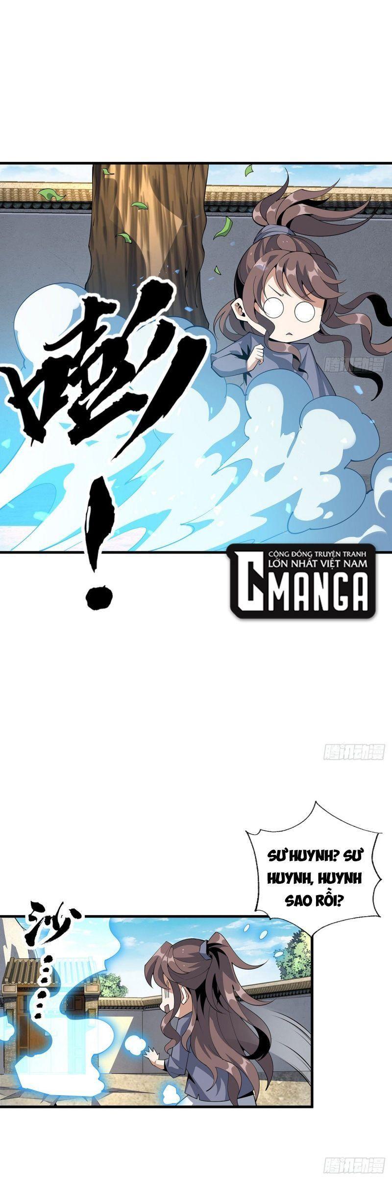 địa cầu đệ nhất kiếm chapter 79 11