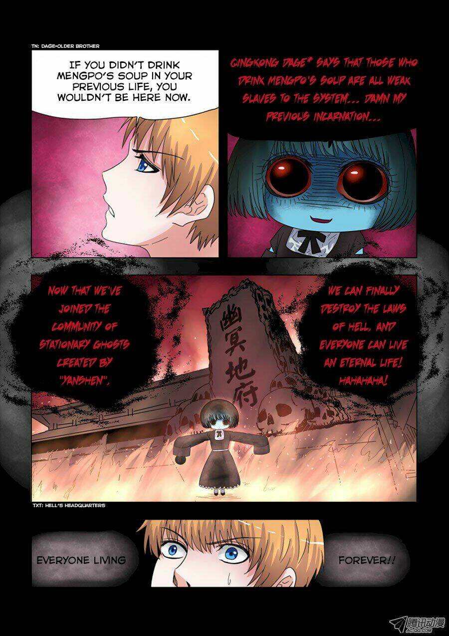 đặc vụ của địa ngục chapter 9 2