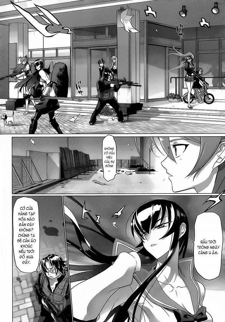 highschool of the dead chapter 28 28