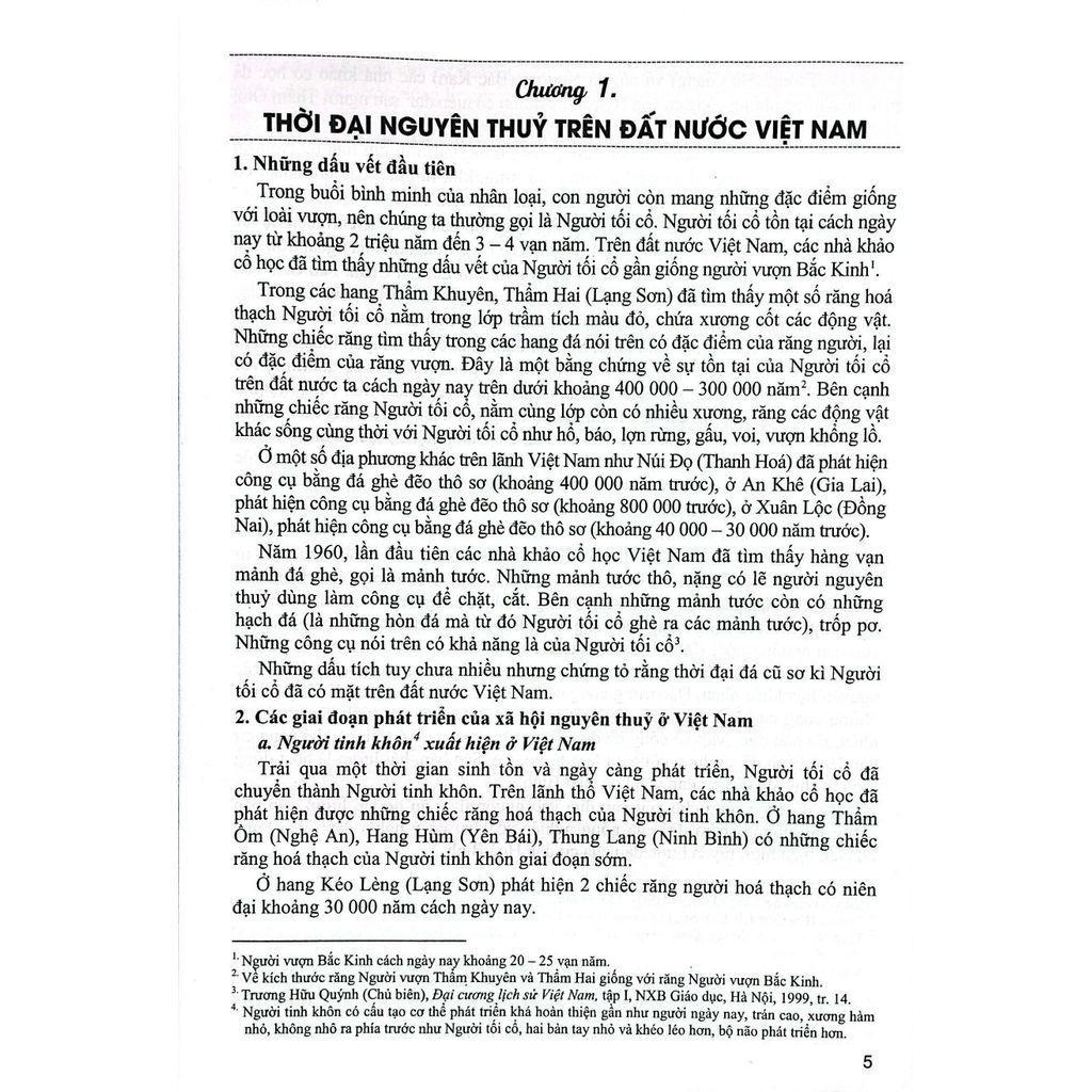 Sách - Tìm Hiểu Kiến Thức Lịch Sử Việt Nam Qua Các Thời Kì - HA