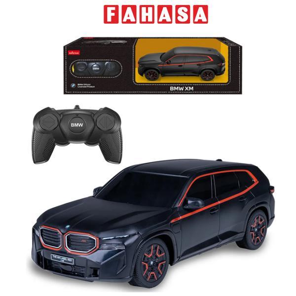 Đồ Chơi Xe Điều Khiển BMW XM 1:24 - Rastar R10240/BLA - Màu Đen