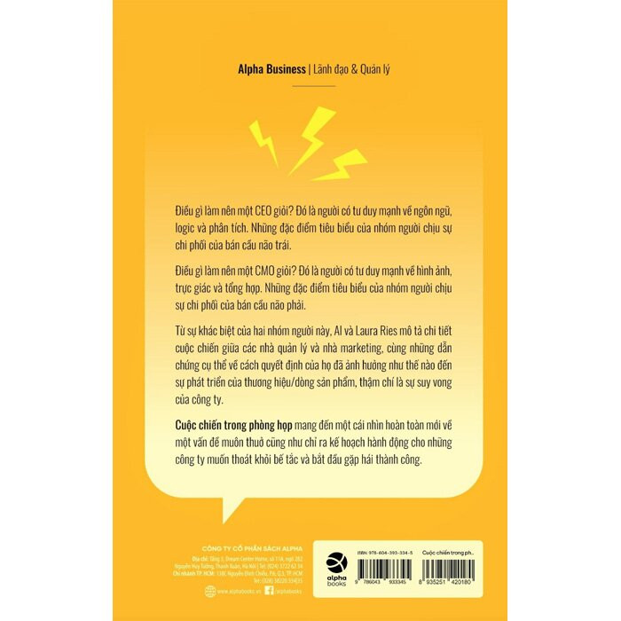 Cuộc Chiến Trong Phòng Họp - Al Ries, Laura Ries - Linh Giang dịch -