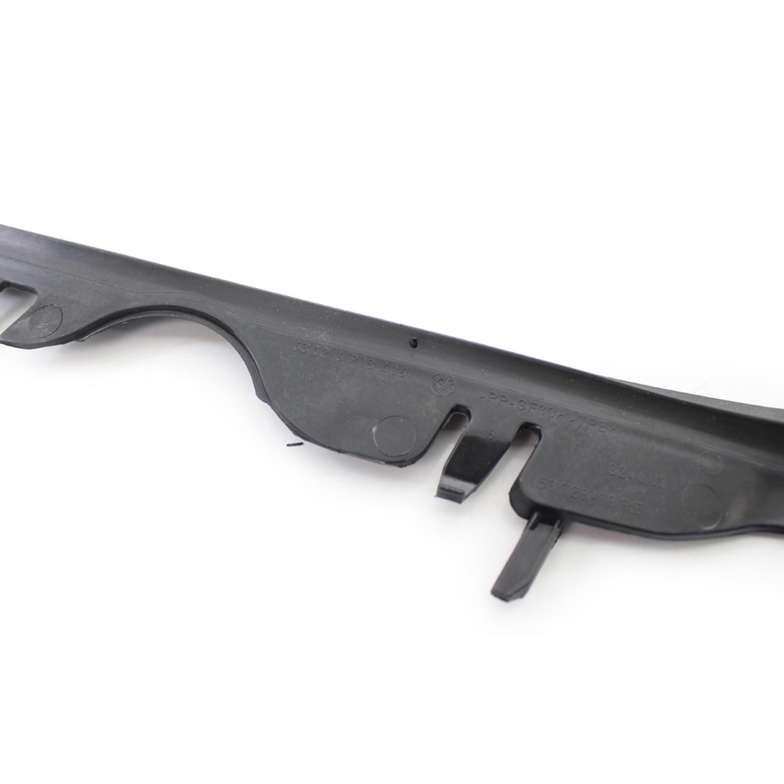 1 Pair of Left And Right Upper Headlight Seals for 5 Series E39 525i 528i 530i 540i M5 2002 2003