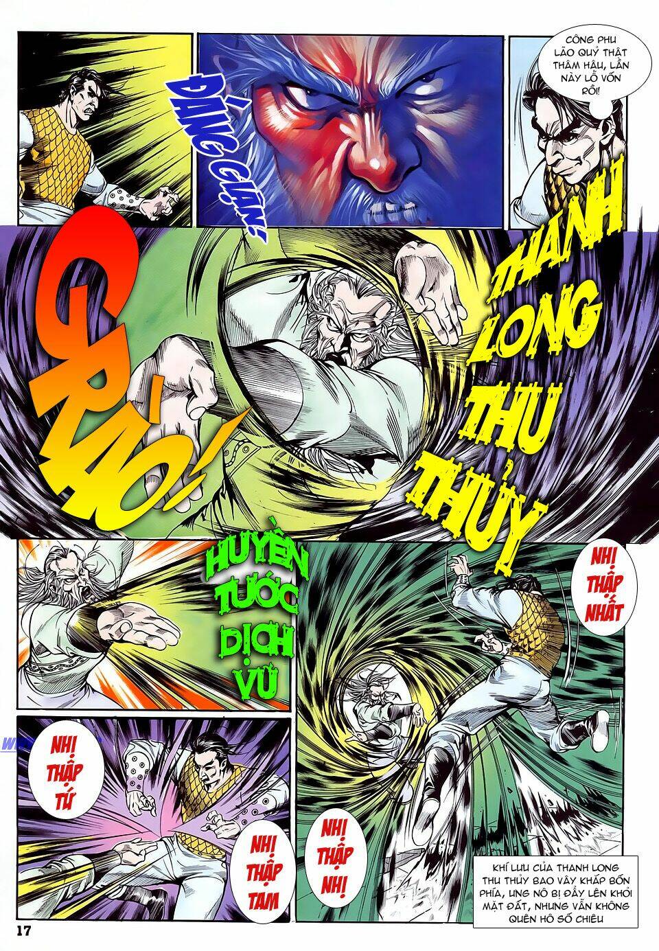 thần dũng giáng lâm chapter 13 17