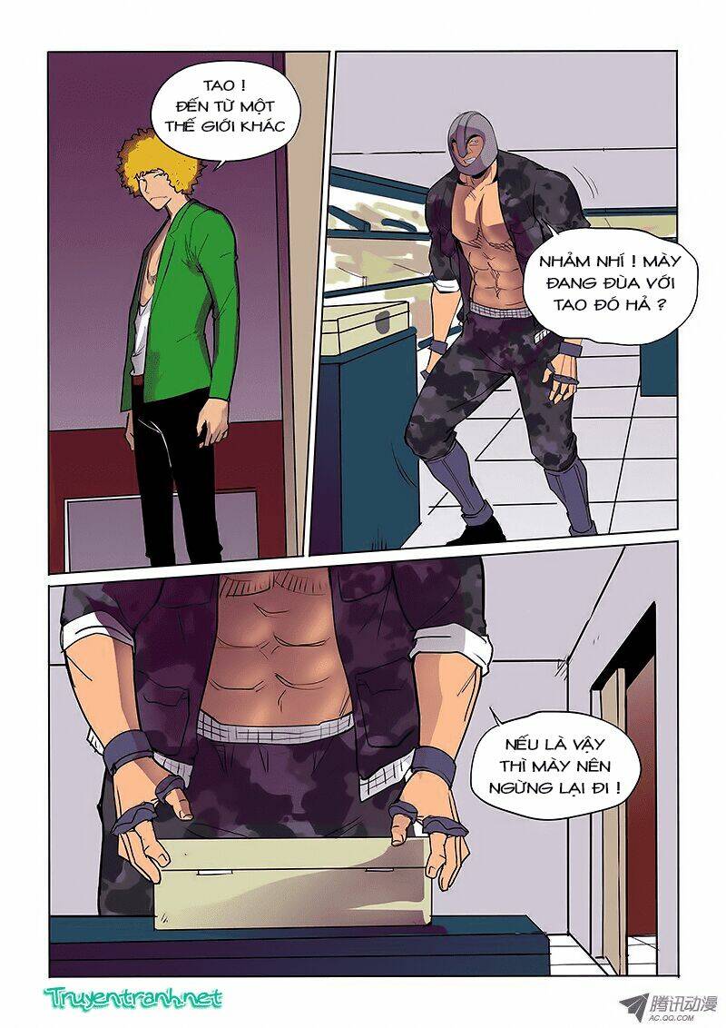 thần tại nhân gian chapter 35 7