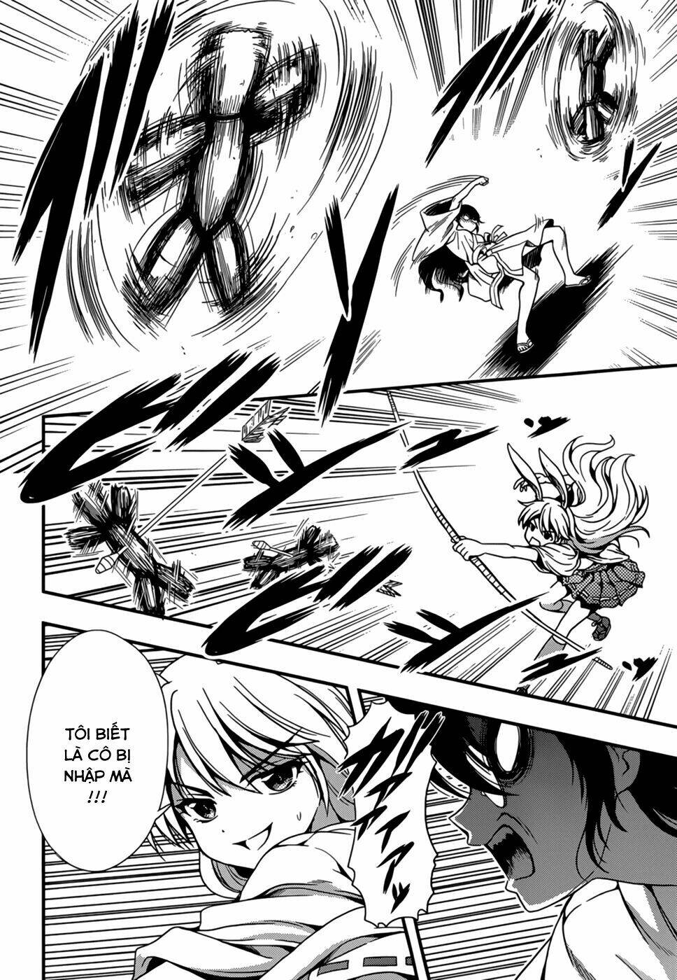 những cô gái có đôi tai thỏ chapter 10 9