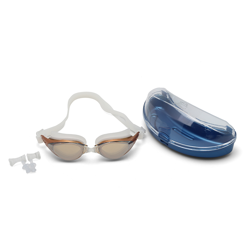 Kính bơi tráng gương chống tia UV  chống sương mù , bảo vệ mắt  KB 1012