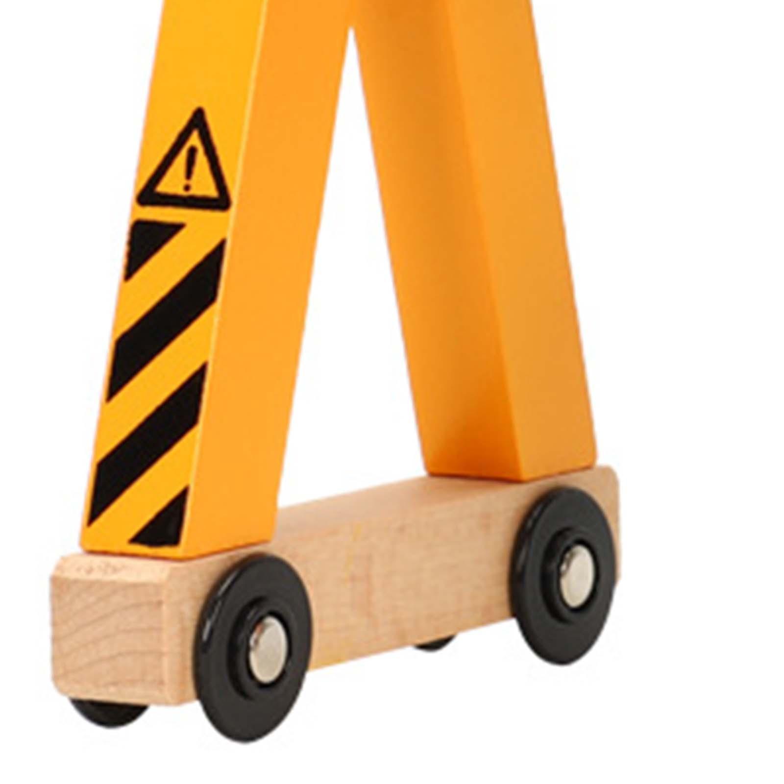 Wooden Track Accessories  Parent Child Interactive Toy Puzzle Tracks