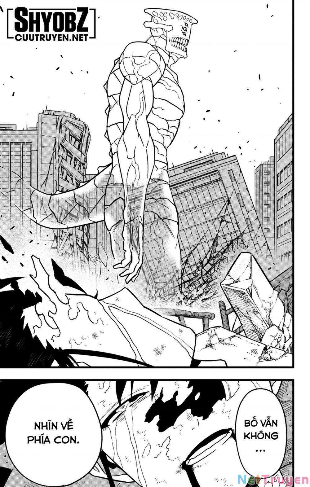 hôm nay - tôi hóa kaiju chapter 85 15
