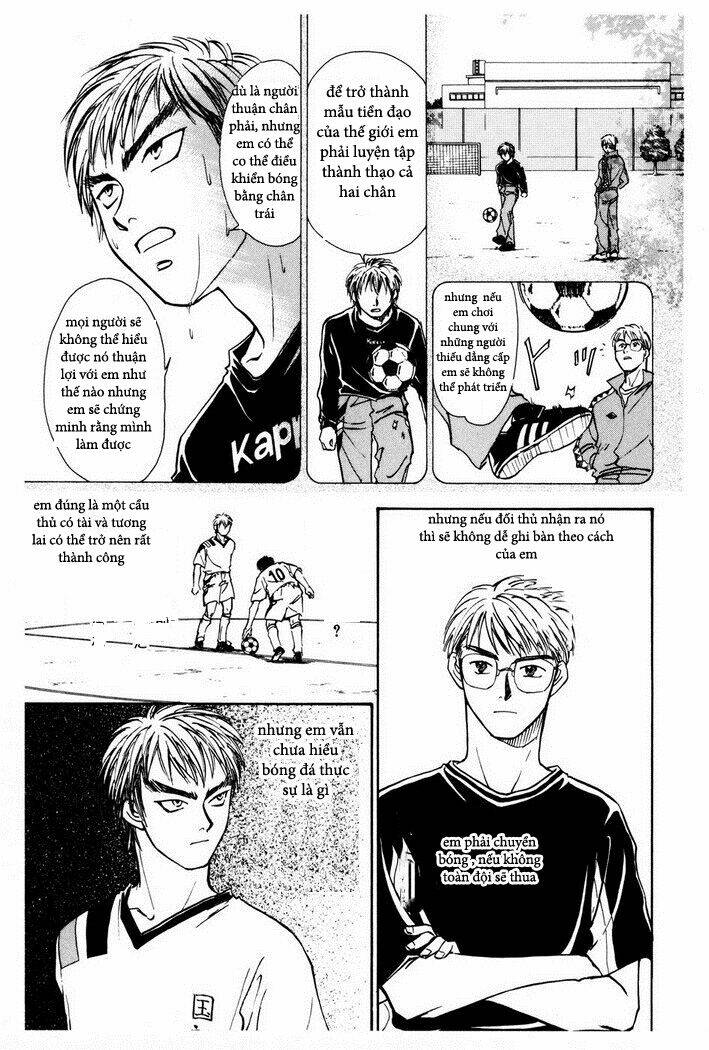 whistle - cơn lốc sân cỏ chapter 45 4