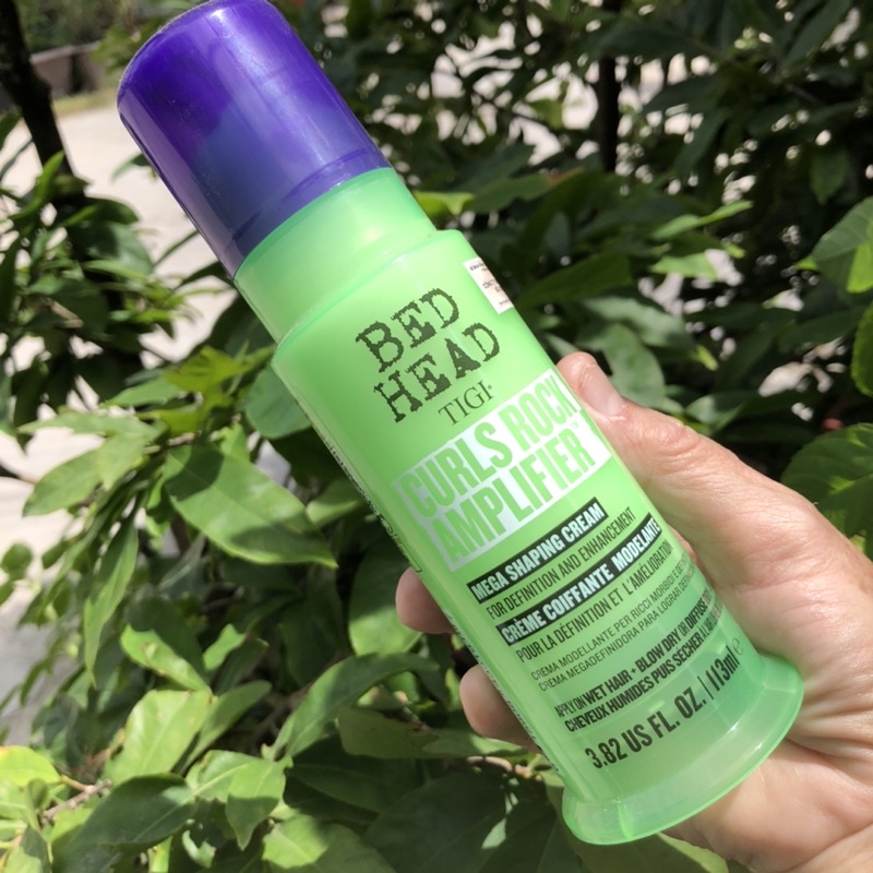 Kem định hình và tách sóng Curls Rock - Amplifier Tigi Catwalk 150ml