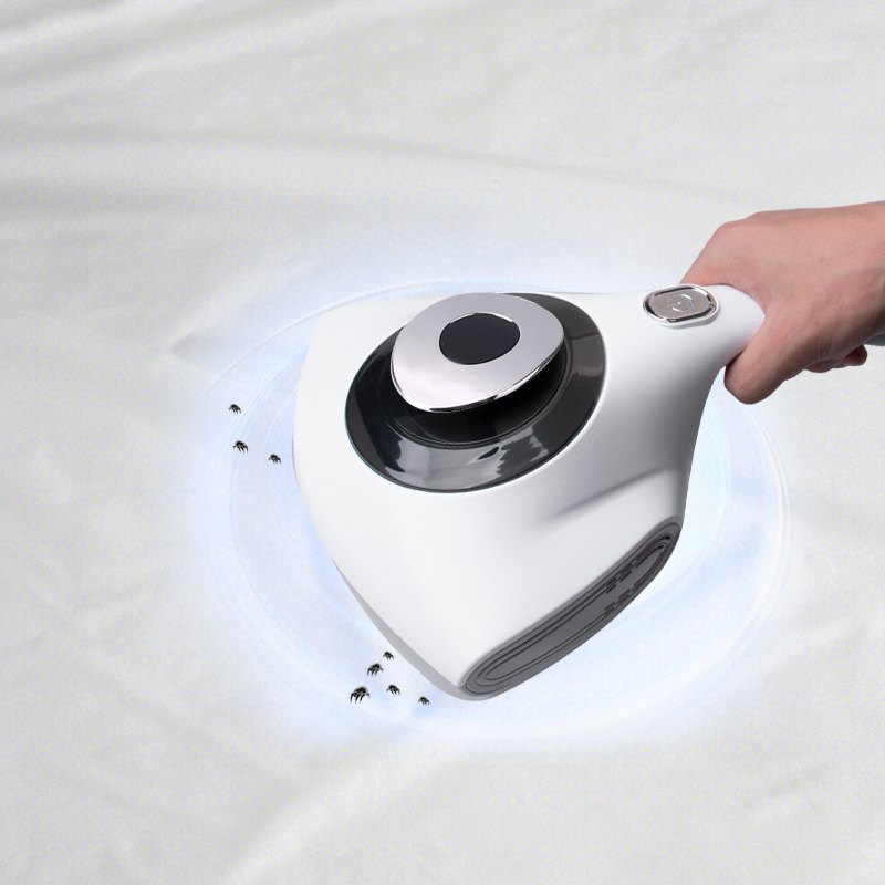 Máy hút bụi giường nệm White Feathers U-VC 300w có đèn UV diệt khuẩn