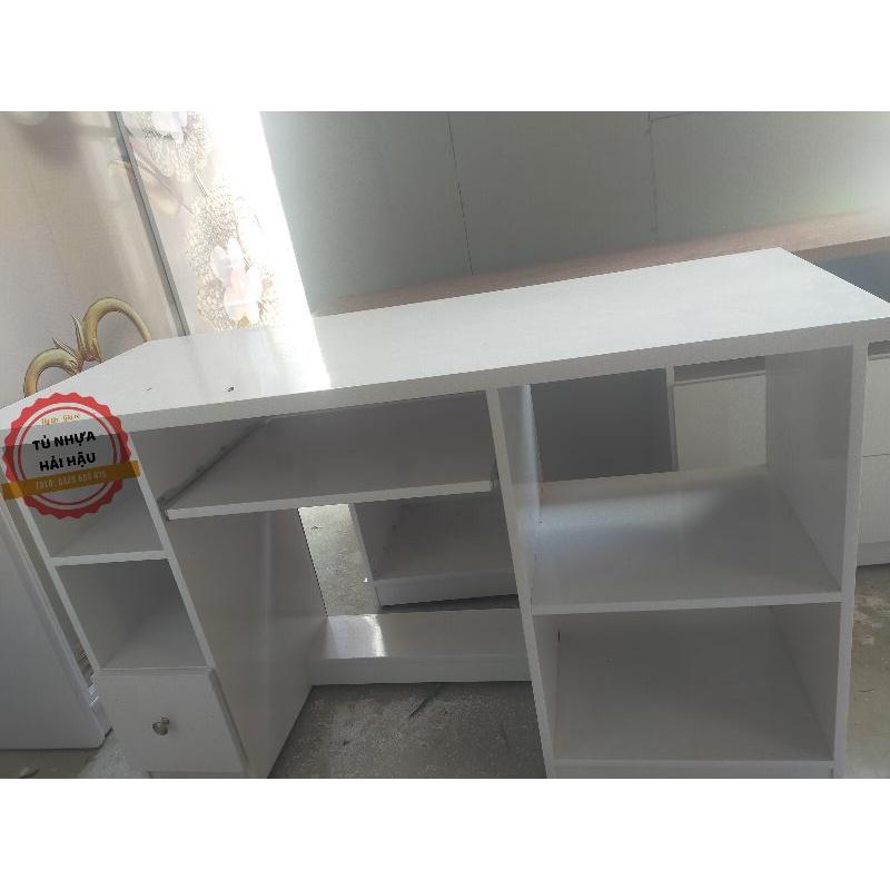 Bàn Máy Tính Đơn Giản Tiện Lợi Cho Cô Giáo - Tủ Nhựa Hải Hậu -