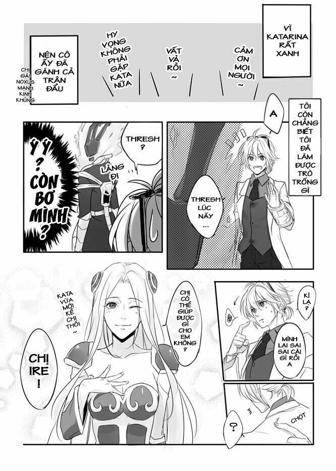 threshezreal short doujinshi - shishiilol ㄒㄒㄏㄏ chapter 11 18