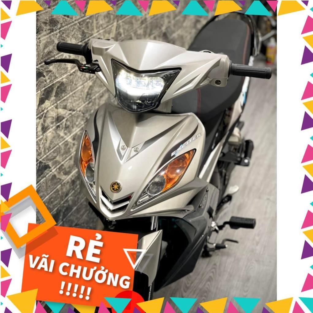 Tem Rời Exciter 2006 Mẫu Lửa Zin Bạc Đen