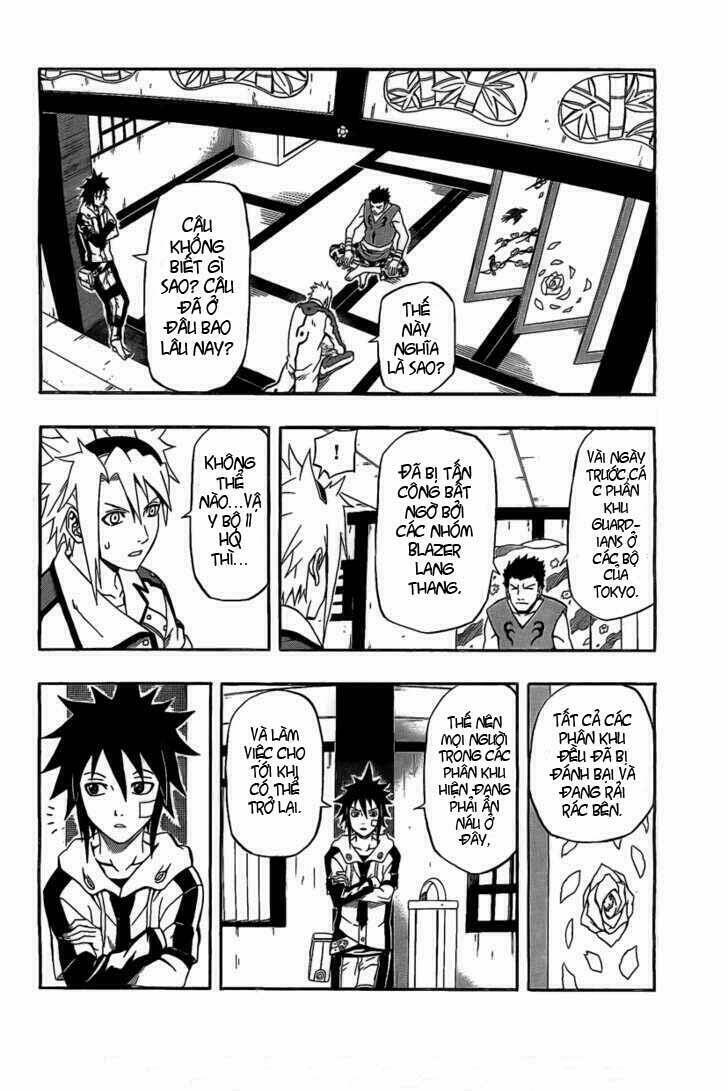 blazer driver chapter 20 23