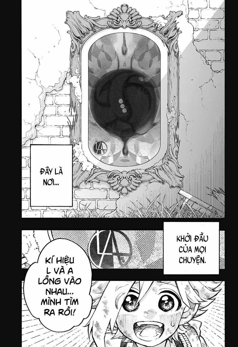 những bức họa quái dị của phù thủy chapter 21 13